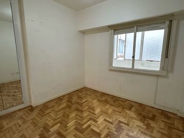 3 ambientes con balcón - Barrio Norte