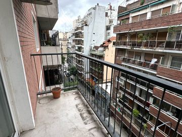 3 ambientes con balcón - Barrio Norte