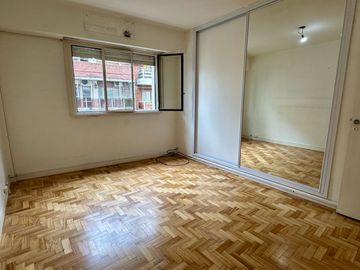 3 ambientes con balcón - Barrio Norte