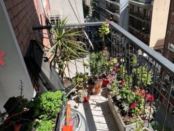 3 ambientes con balcón - Barrio Norte