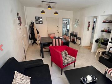 3 ambientes con balcón - Barrio Norte