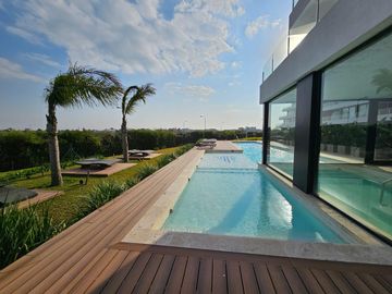 Venta Departamento de 3 ambientes  en Vilago Puerto Escondido, Nordelta a estrenar