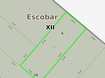 Casa en venta, Hipólito Yrigoyen 188, a metros de Av. 25 de mayo, Escobar centro
