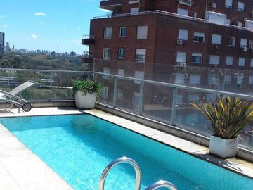 VENTA EXCELENTE AMPLIO 3 AMBIENTES MUY LUMINOSO CON AMENITIES EN PALERMO ZONA PRIVILEGIADA
