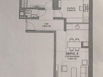 VENTA EXCELENTE AMPLIO 3 AMBIENTES MUY LUMINOSO CON AMENITIES EN PALERMO ZONA PRIVILEGIADA
