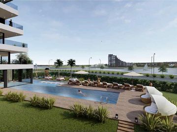 Depto Venta VILAGO 3 AMB C/B.TERRAZA C/COCHERA Y BAULERA - al RIO - NORDELTA.