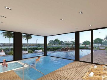 Depto Venta VILAGO 3 AMB C/B.TERRAZA C/COCHERA Y BAULERA - al RIO - NORDELTA.