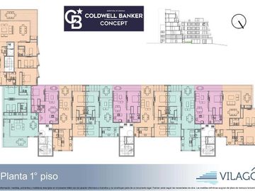 Depto Venta VILAGO 3 AMB C/B.TERRAZA C/COCHERA Y BAULERA - al RIO - NORDELTA.