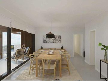Depto Venta VILAGO 3 AMB C/B.TERRAZA C/COCHERA Y BAULERA - al RIO - NORDELTA.