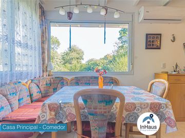 Complejo de cabañas con casa principal en  Villa General Belgrano