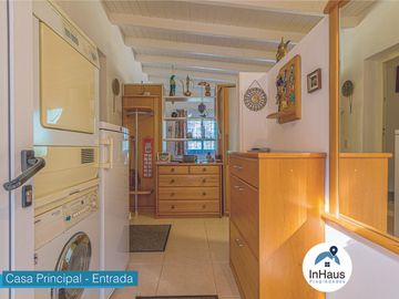 Complejo de cabañas con casa principal en  Villa General Belgrano