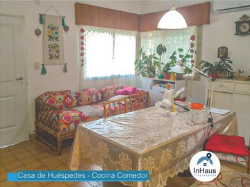 Complejo de cabañas con casa principal en  Villa General Belgrano