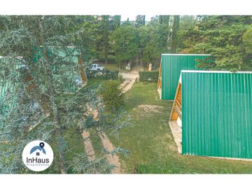 Complejo de cabañas con casa principal en  Villa General Belgrano