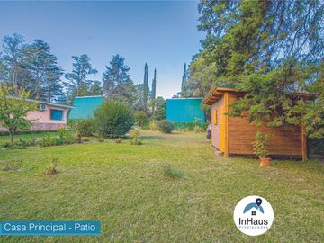 Complejo de cabañas con casa principal en  Villa General Belgrano