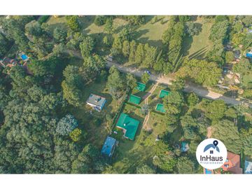 Complejo de cabañas con casa principal en  Villa General Belgrano