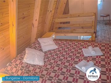 Complejo de cabañas con casa principal en  Villa General Belgrano
