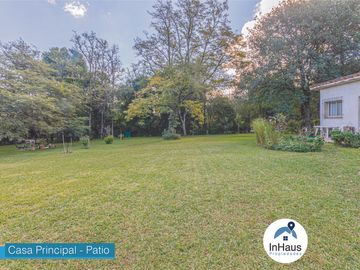Complejo de cabañas con casa principal en  Villa General Belgrano