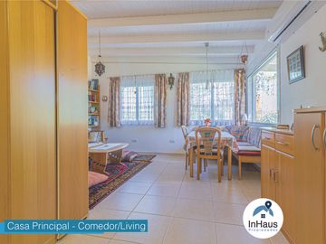 Complejo de cabañas con casa principal en  Villa General Belgrano