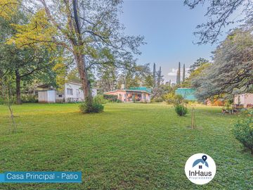 Complejo de cabañas con casa principal en  Villa General Belgrano