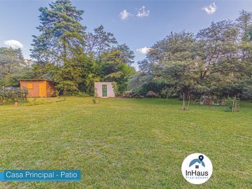 Complejo de cabañas con casa principal en  Villa General Belgrano