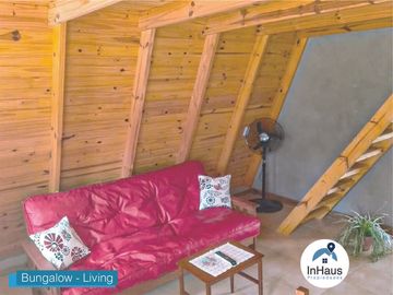 Complejo de cabañas con casa principal en  Villa General Belgrano