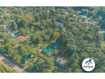 Complejo de cabañas con casa principal en  Villa General Belgrano