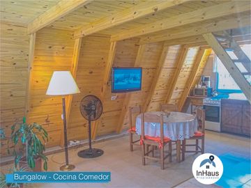 Complejo de cabañas con casa principal en  Villa General Belgrano