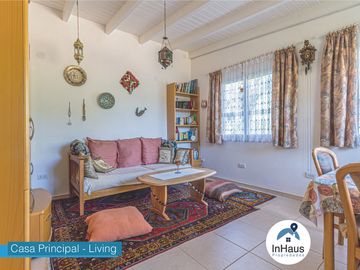 Complejo de cabañas con casa principal en  Villa General Belgrano