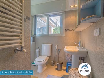 Complejo de cabañas con casa principal en  Villa General Belgrano
