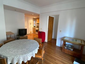 Libertad 1600, Depto 2 Ambientes C/ Balcón y Terraza Propia, Edificio Moderno, De Categoría-Recoleta