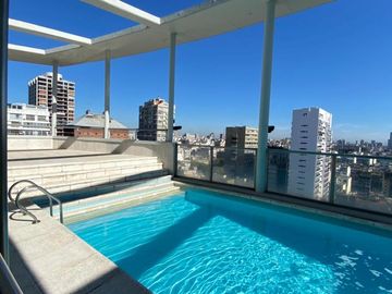 Libertad 1600, Depto 2 Ambientes C/ Balcón y Terraza Propia, Edificio Moderno, De Categoría-Recoleta