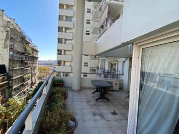 Libertad 1600, Depto 2 Ambientes C/ Balcón y Terraza Propia, Edificio Moderno, De Categoría-Recoleta