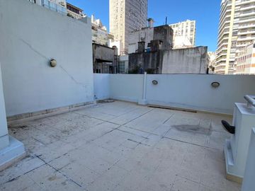 Libertad 1600, Depto 2 Ambientes C/ Balcón y Terraza Propia, Edificio Moderno, De Categoría-Recoleta