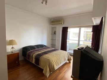 Libertad 1600, Depto 2 Ambientes C/ Balcón y Terraza Propia, Edificio Moderno, De Categoría-Recoleta