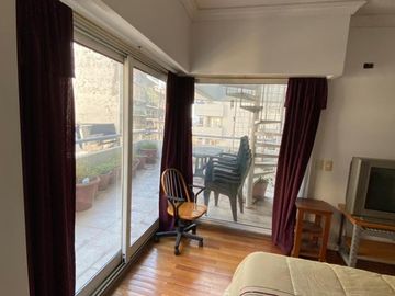Libertad 1600, Depto 2 Ambientes C/ Balcón y Terraza Propia, Edificio Moderno, De Categoría-Recoleta