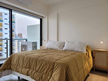 EVOQUE OLAZABAL - Venta 2 ambientes c balcón aterrazado Villa Urquiza - Full Amenities