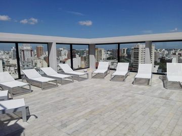 EVOQUE OLAZABAL - Venta 2 ambientes c balcón aterrazado Villa Urquiza - Full Amenities