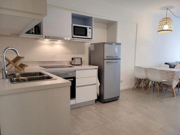 EVOQUE OLAZABAL - Venta 2 ambientes c balcón aterrazado Villa Urquiza - Full Amenities