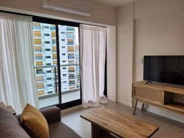 EVOQUE OLAZABAL - Venta 2 ambientes c balcón aterrazado Villa Urquiza - Full Amenities