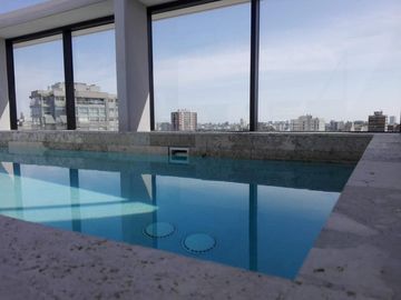 EVOQUE OLAZABAL - Venta 2 ambientes c balcón aterrazado Villa Urquiza - Full Amenities