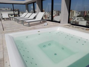 EVOQUE OLAZABAL - Venta 2 ambientes c balcón aterrazado Villa Urquiza - Full Amenities