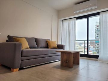 EVOQUE OLAZABAL - Venta 2 ambientes c balcón aterrazado Villa Urquiza - Full Amenities