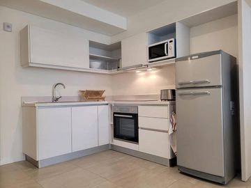 EVOQUE OLAZABAL - Venta 2 ambientes c balcón aterrazado Villa Urquiza - Full Amenities