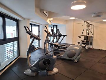 EVOQUE OLAZABAL - Venta 2 ambientes c balcón aterrazado Villa Urquiza - Full Amenities