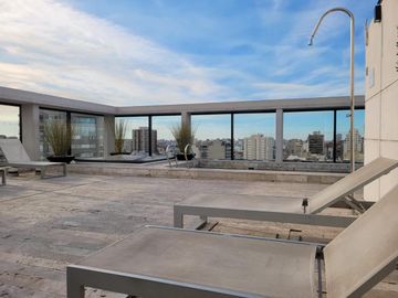 EVOQUE OLAZABAL - Venta 2 ambientes c balcón aterrazado Villa Urquiza - Full Amenities