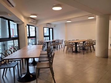 EVOQUE OLAZABAL - Venta 2 ambientes c balcón aterrazado Villa Urquiza - Full Amenities