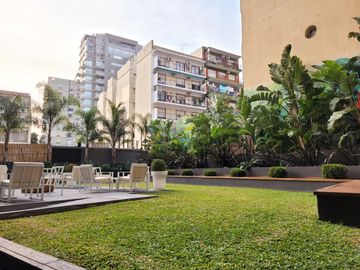 EVOQUE OLAZABAL - Venta 2 ambientes c balcón aterrazado Villa Urquiza - Full Amenities