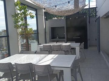 EVOQUE OLAZABAL - Venta 2 ambientes c balcón aterrazado Villa Urquiza - Full Amenities