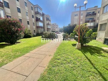 Viña del Mar, Quinta Vergara. Departamento de 77 m2.