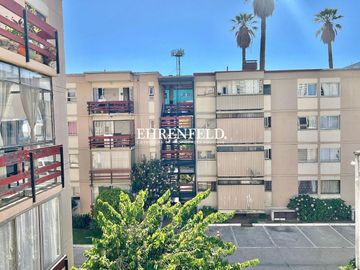 Viña del Mar, Quinta Vergara. Departamento de 77 m2.